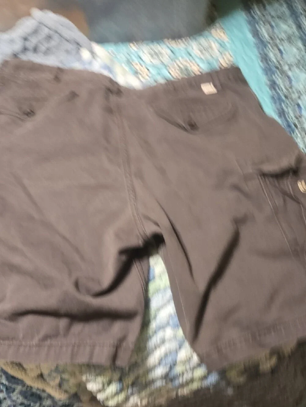 Levi's Charcoal Cargo Shorts
